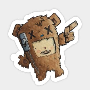 Teddy Outfit Sticker